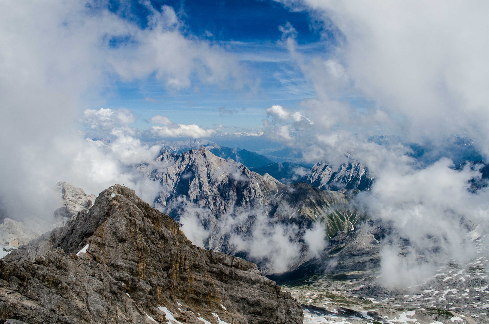 Zugspitze Alpen 