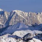 Zugspitze am 21. Dezember 2014