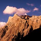 Zugspitze am Abend