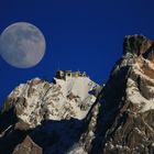 Zugspitze am Abend