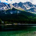 Zugspitze am Eibsee