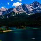 Zugspitze am Eibsee