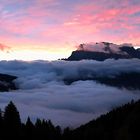 Zugspitze am Morgen