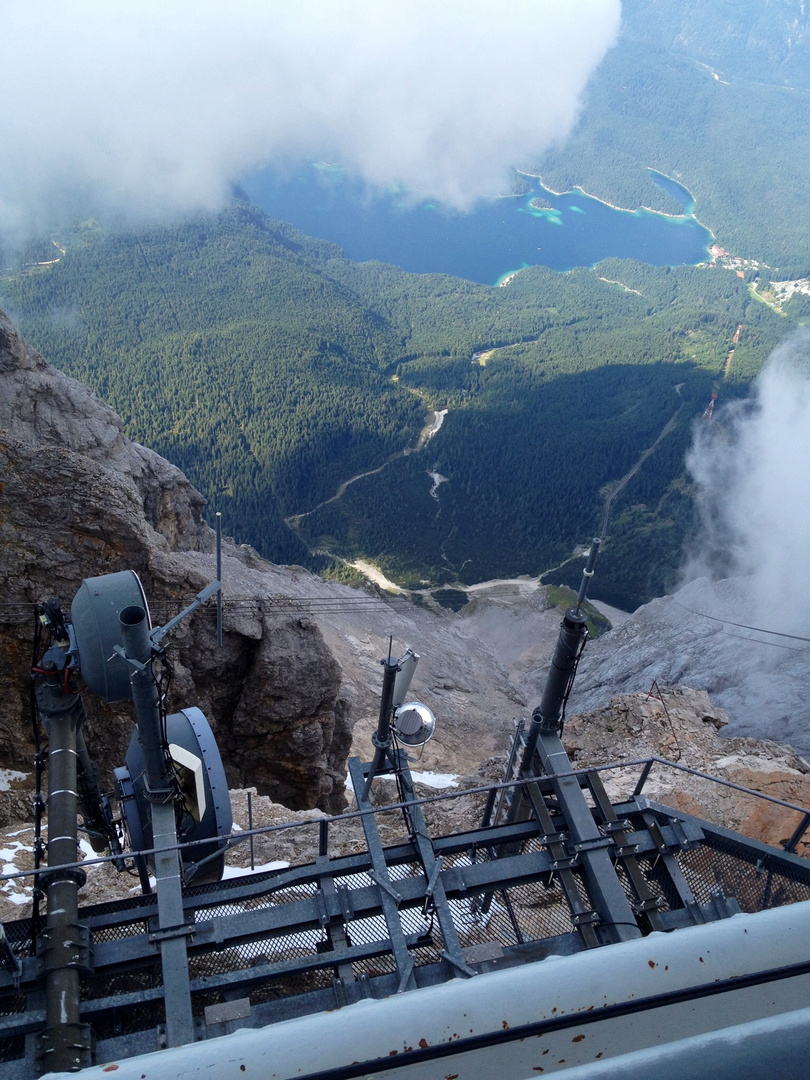 Zugspitze andersherum ;-)