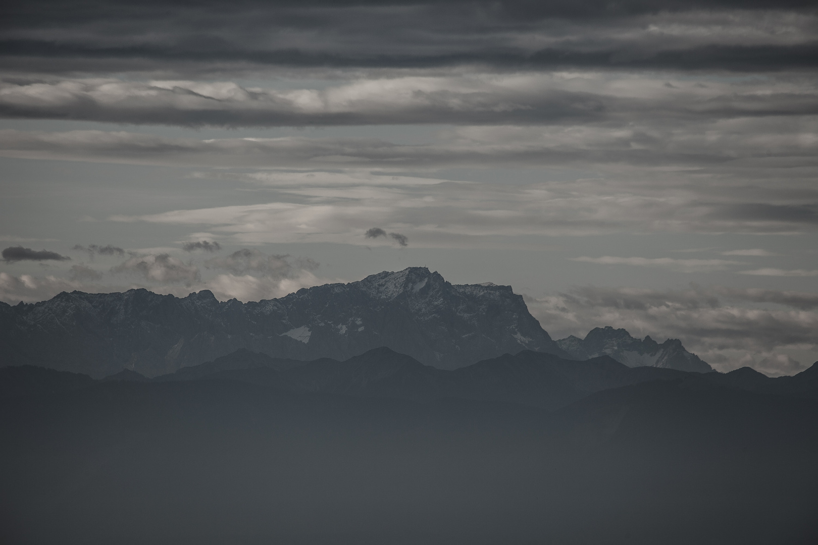 Zugspitze aus der Ferne