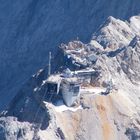 Zugspitze aus der Luft