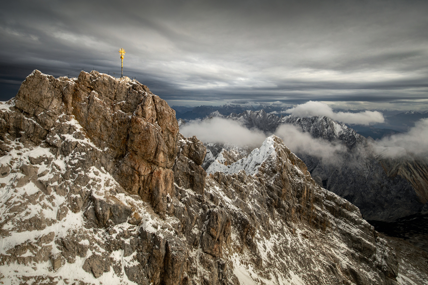 Zugspitze. Foto & Bild landschaft, berge, fotos Bilder auf