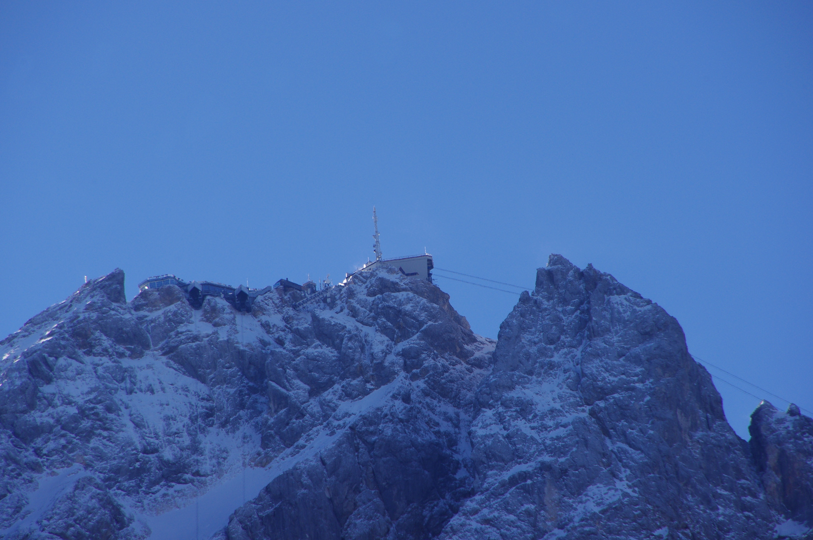 Zugspitze ,,Bebauungsplan"