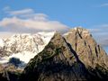 Zugspitze von Sommersturm 