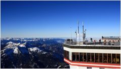 Zugspitze bei einer sehr Schönen Weitsicht