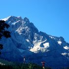 Zugspitze bei Föhn