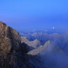 Zugspitze bei Nacht!