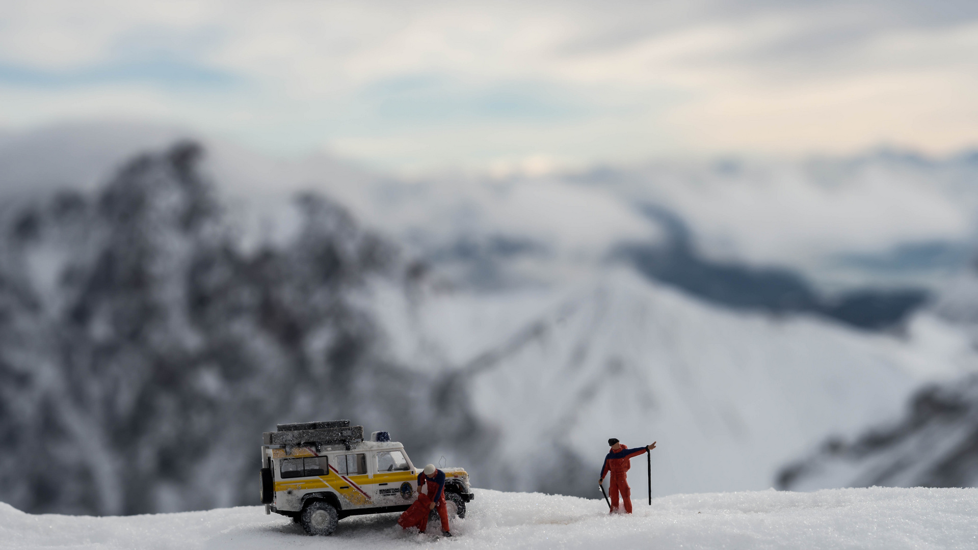 Zugspitze Bergwacht