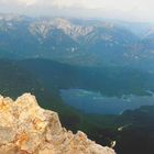 Zugspitze Blick NW