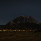 Zugspitze by night