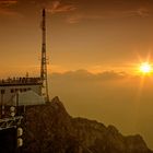 Zugspitze by Night