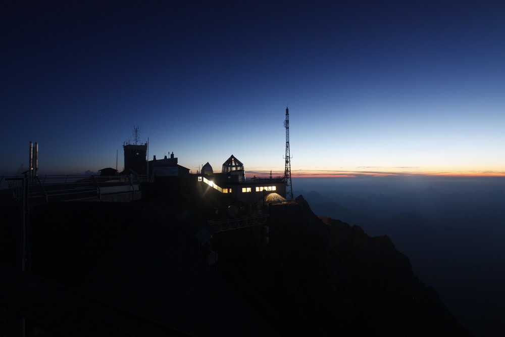 Zugspitze by night  I