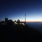 Zugspitze by night  I