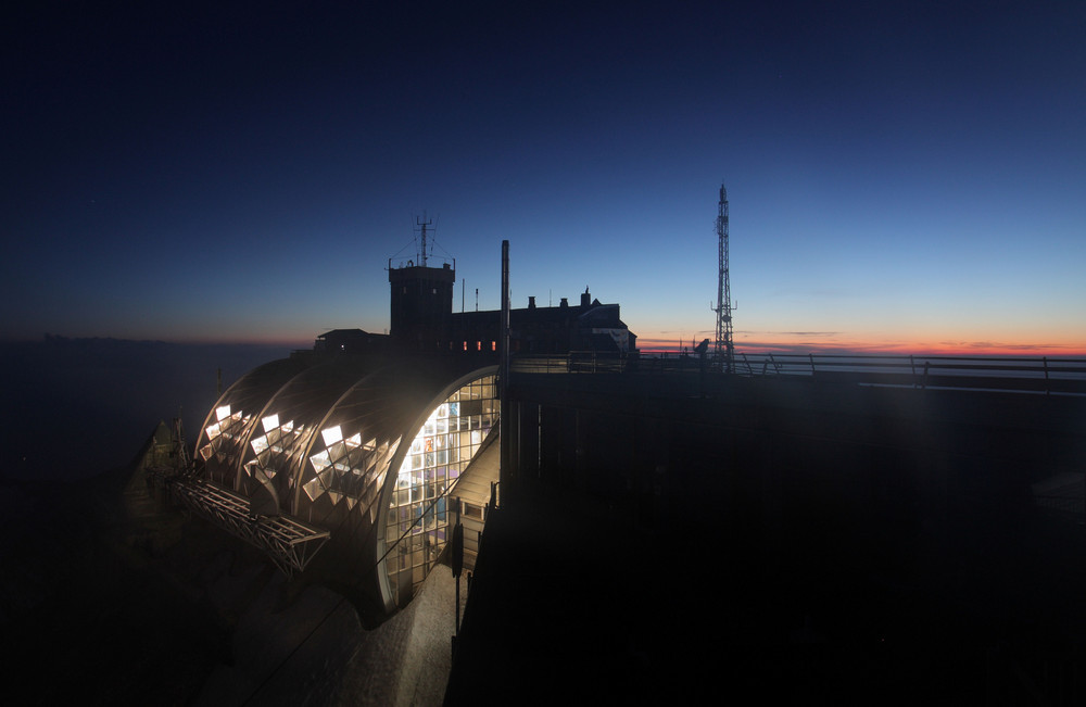 Zugspitze by Night II