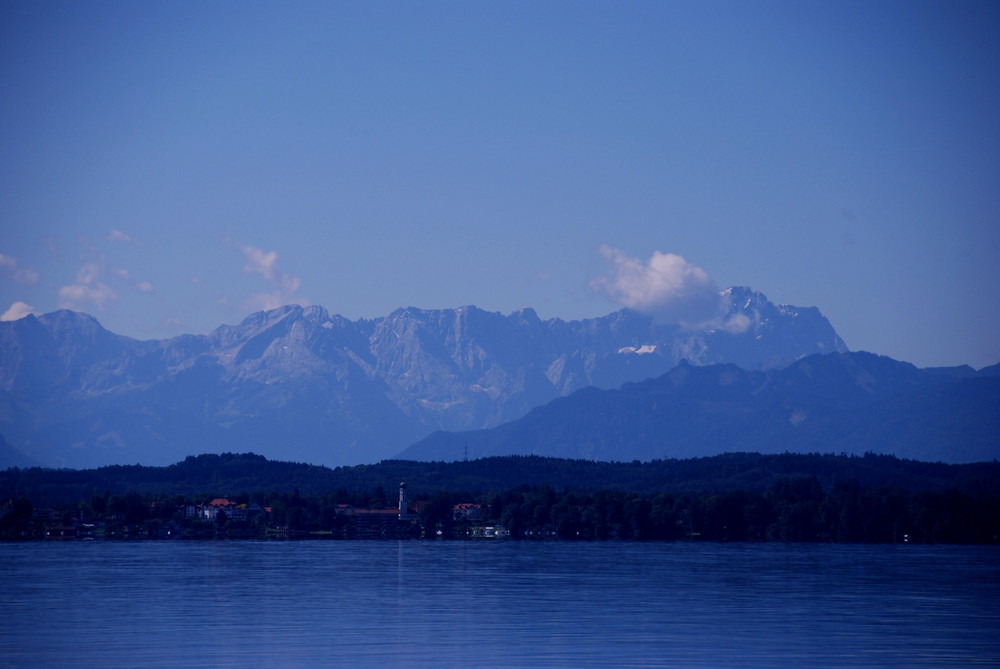 * Zugspitze, da wo die Seele Wellen schlägt