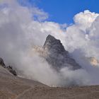 Zugspitze-der Abstieg