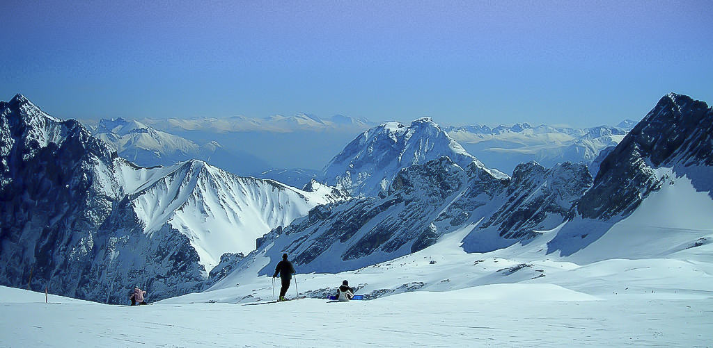 Zugspitze-Die Aussicht