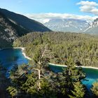 Zugspitze  die Tiroler Seite des Berges