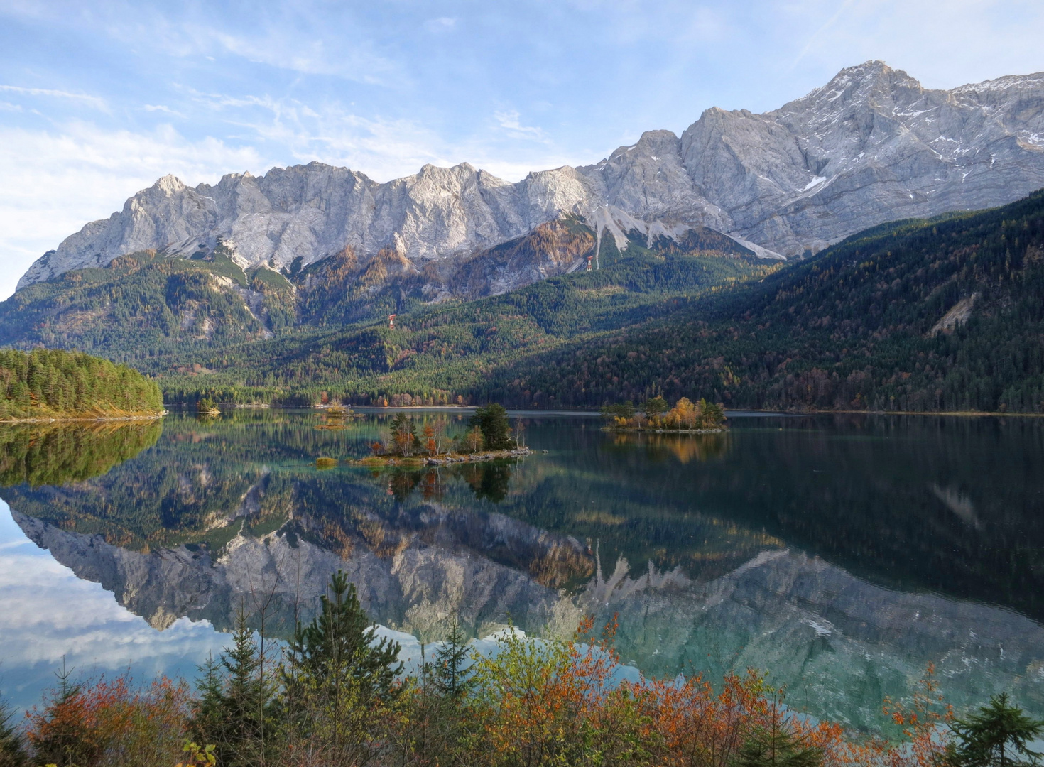 Zugspitze Foto Bild herbst landschaft bayern Bilder Zugspitze Foto Bild herbst landschaft bayern Bilder