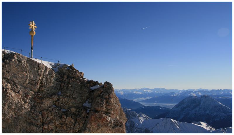 Zugspitze.