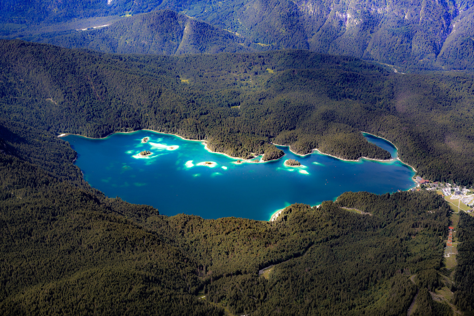 Zugspitze Eibsee