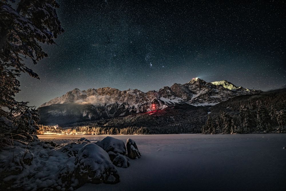 ~ Zugspitze - Eibsee ~