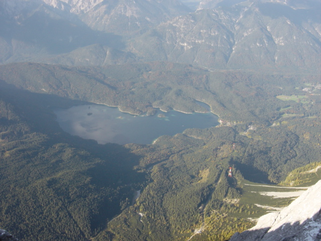 zugspitze/ Eibspitzsee