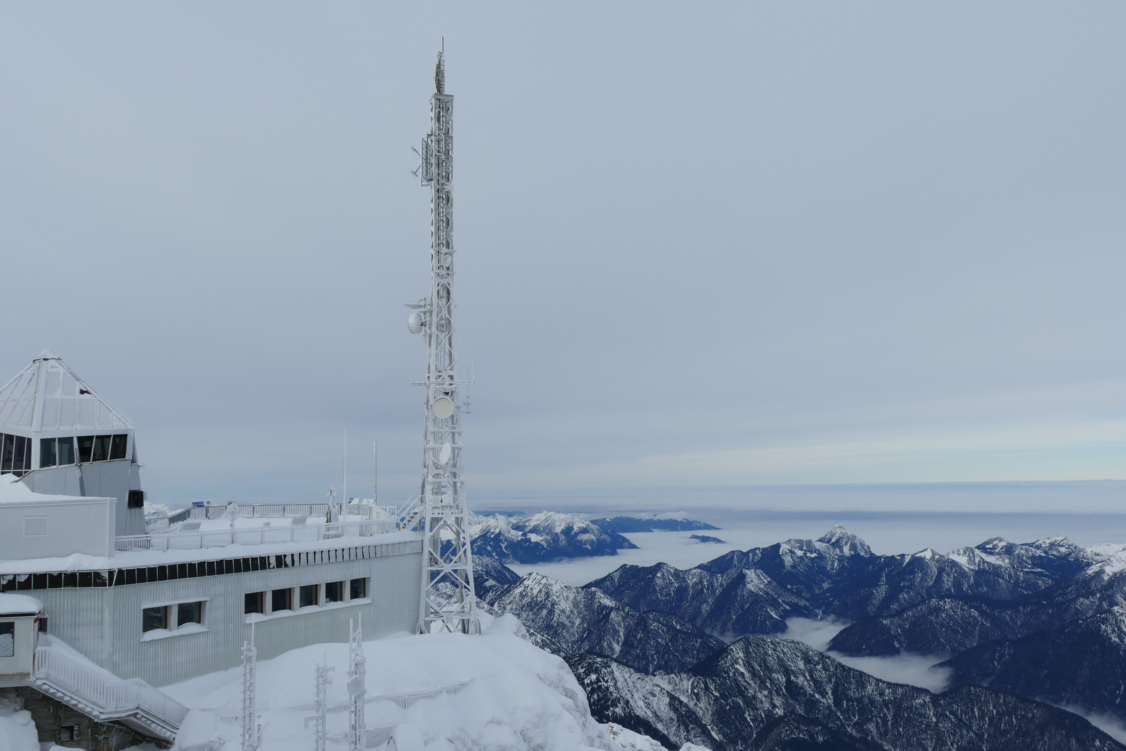 Zugspitze - einer der letzen Gletscher