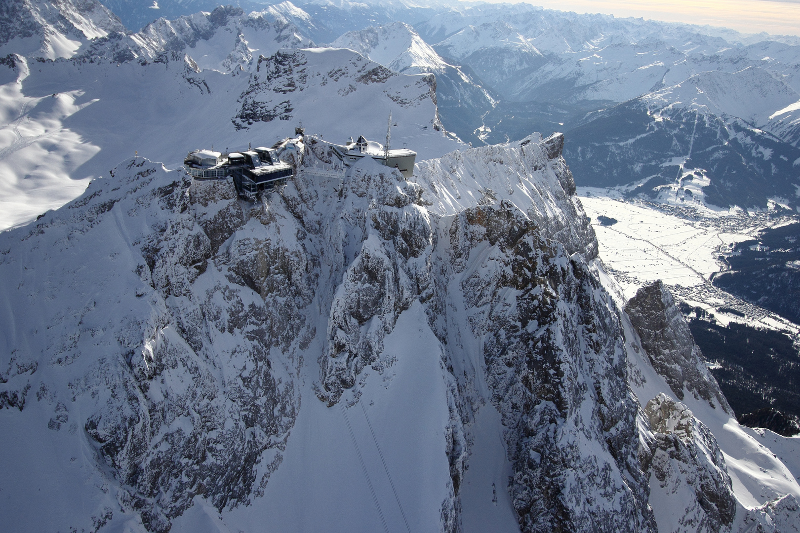 Zugspitze - Einsam und Verlassen - 25 3 2021