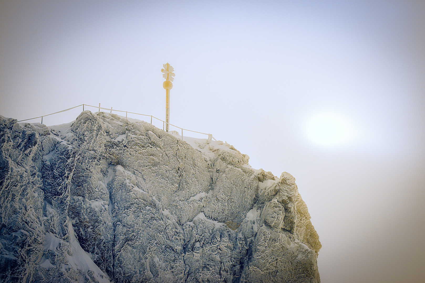 Zugspitze, eisgekühlt