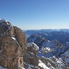 Zugspitze, erster Schnee