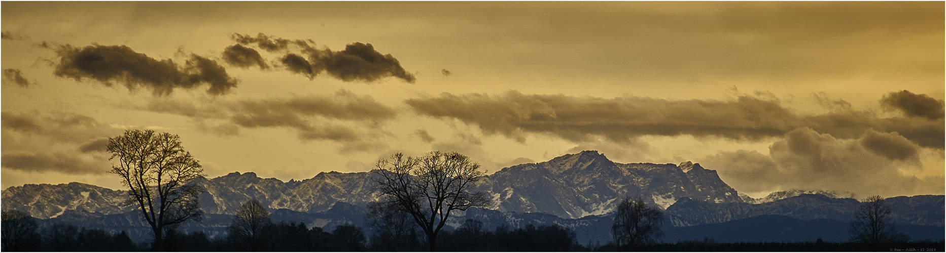 Zugspitze gefönt