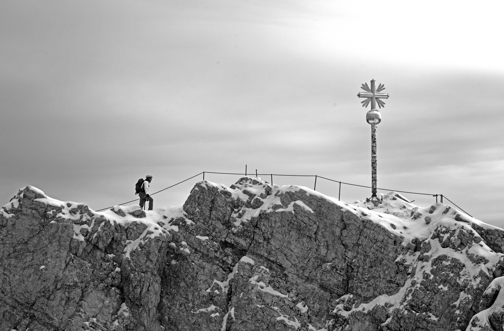 Zugspitze - Germany's highest peak 2962m