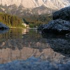 Zugspitze gespiegelt