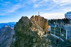 Zugspitze, Gipfel