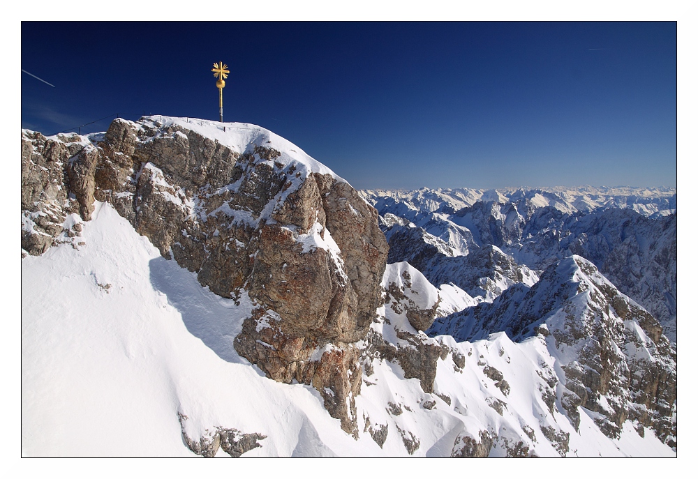 Zugspitze Gipfelkreuz