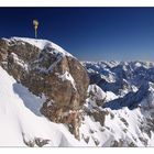 Zugspitze Gipfelkreuz