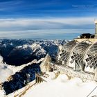 Zugspitze Gipfelplateau - Ausschnitt