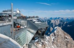 Zugspitze Gipfelstation