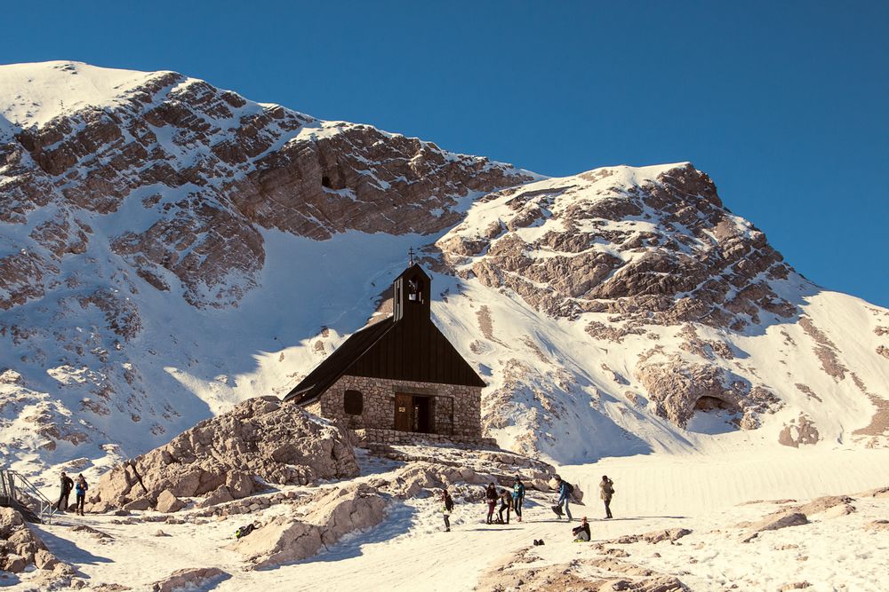 Zugspitze Gletscher 4