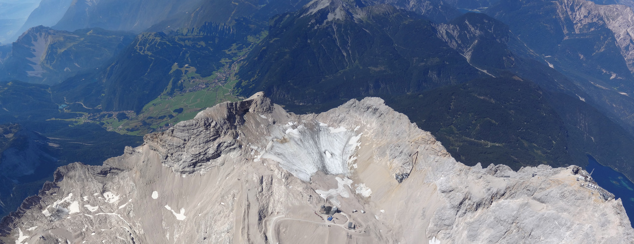 Zugspitze Gletscher 