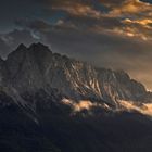 Zugspitze im Abendlicht