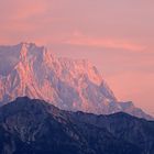 Zugspitze im Abendlicht