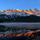 Zugspitze im Abendlicht 