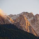 Zugspitze im Abendlicht